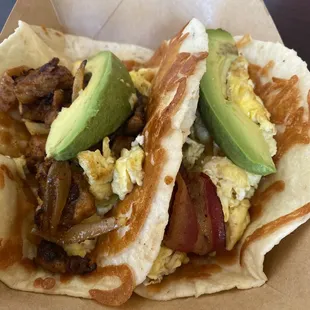 Breakfast Tacos