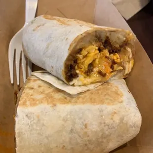 Breakfast Burrito