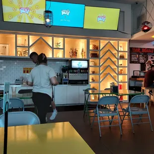 Waiting on order to go