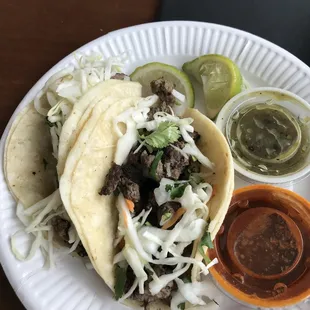Carne Asada Tacos