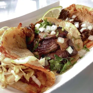 Steak, pastor, chicken oh my!