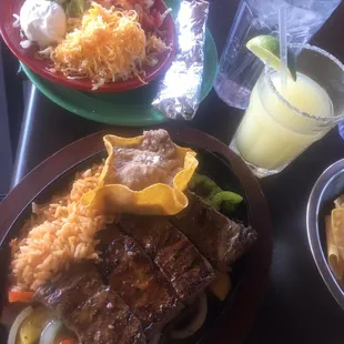 Steak Fajitas
