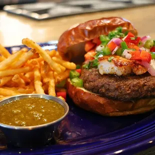 Surf and Turf Burrito