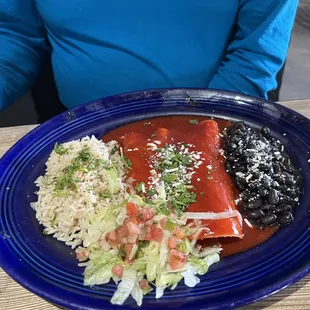 Cheese Enchiladas