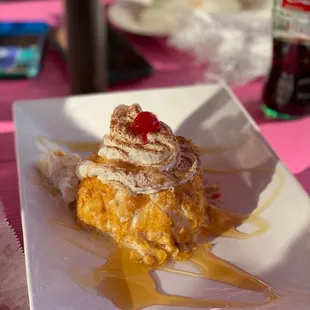 Fried Ice - Cream