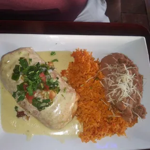 Chimichanga Dinner