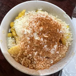 Elote Preparado