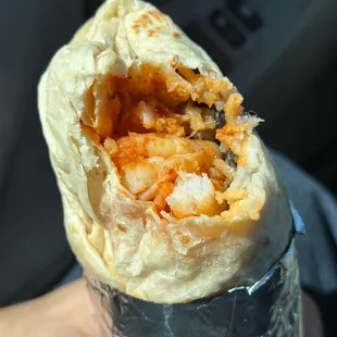 Burrito A la Diabla Special