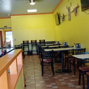 Nice spacious and clean space.