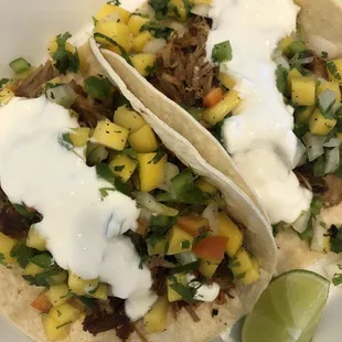 Carnitas tacos