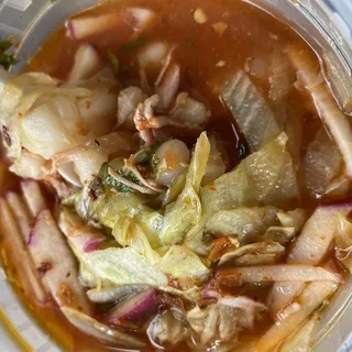 Chicken Pozole Soup