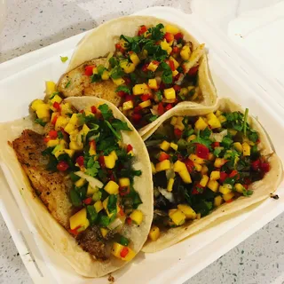 Island Fish Taco Special