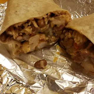 Surf and Turf Burrito