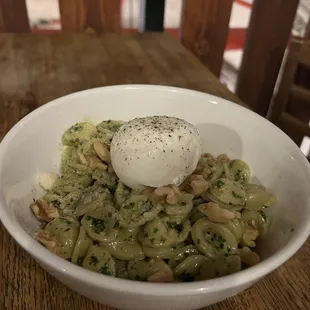 Orecchiette Pesto Pasta