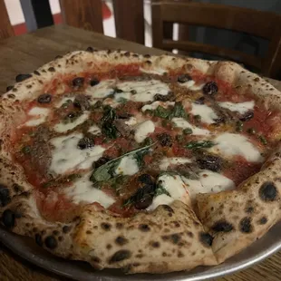 Napoletana Pizza