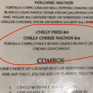 If you like cold fries &amp; nachos, this is your place! LOL