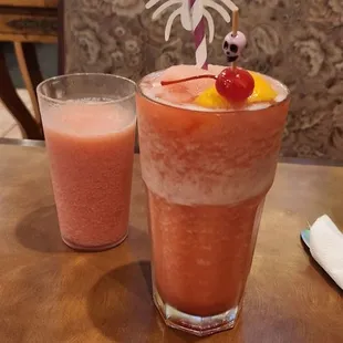 A Straub-erry Daiquiri.