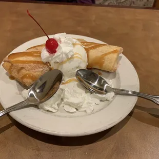 Fried Cheese Cake