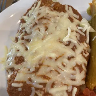 Really good Chile Rellenos