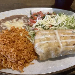 Chicken Chimichanga