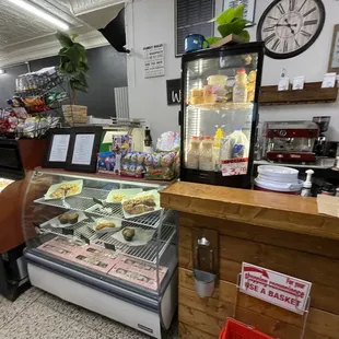 Pastries to go with your cup of Joe.