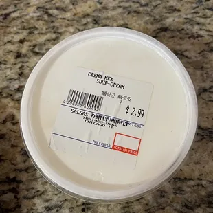 Homemade crema 5/5 stars