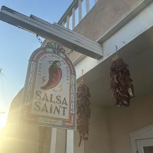 Exterior sign