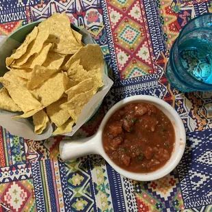 Chips and Fresh Salsa
