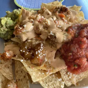 Shrimp &amp; Lobster Nachos