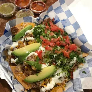 nachos made with love!