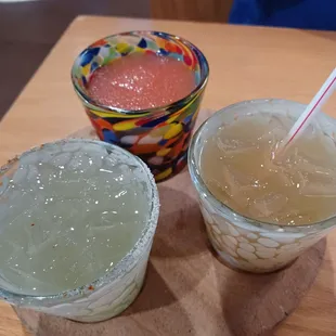 Margarita trio