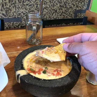 Salsa Verdes Own Dip with Chips