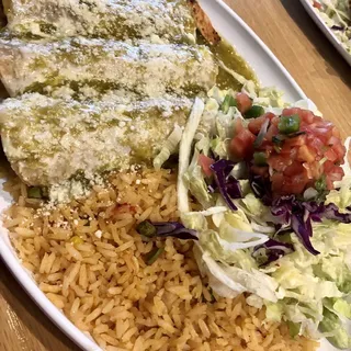 Enchiladas Verdes