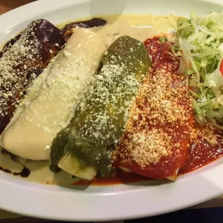 Enchiladas Mexicanas