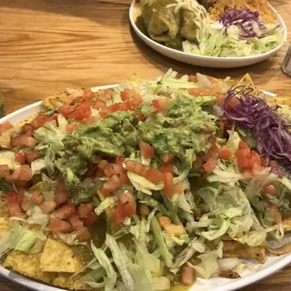 Fajita Nachos