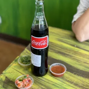 Mexican Coke!