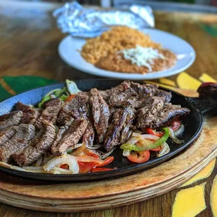Steak Fajitas