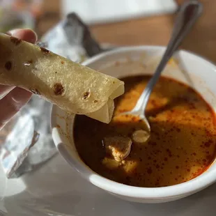 Red Pork Pozole
