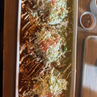 tacos, food