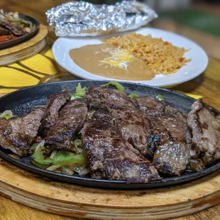Steak Fajitas