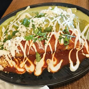 Enchiladas.