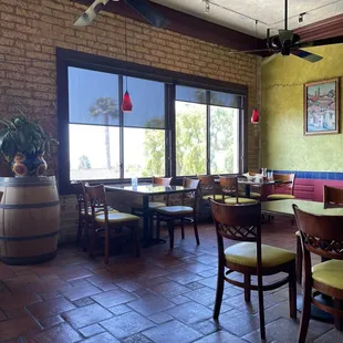 Restaurant has also have bar section and outside seating
