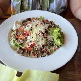 Carne Asada Burrito
