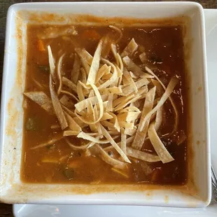 Chicken Tortilla Soup