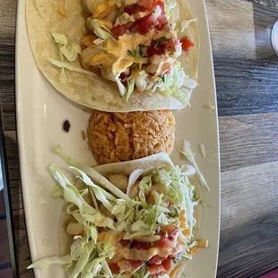 Shrimp Tacos