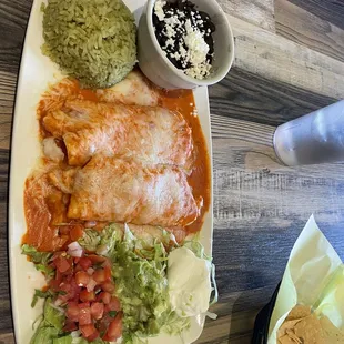 Beef Enchilada