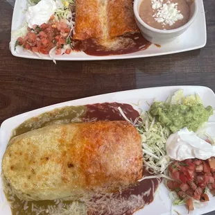 Asada Wet Burrito