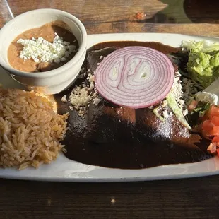 Enchiladas De Jaiba