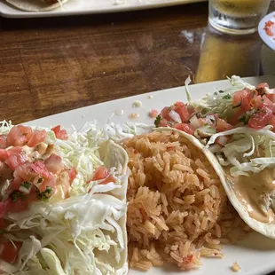 Baja Fish Tacos