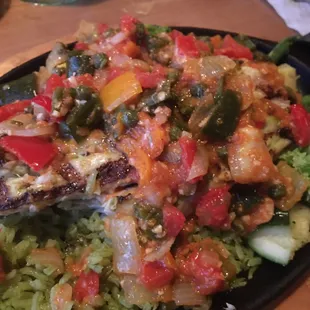 Sea Bass Veracruz